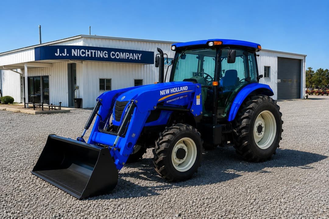 Image of New Holland Workmaster 120 Plus Primary Image