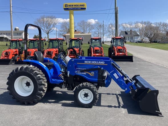 Image of New Holland Workmaster 25 equipment image 2