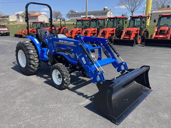 Image of New Holland Workmaster 25 equipment image 1