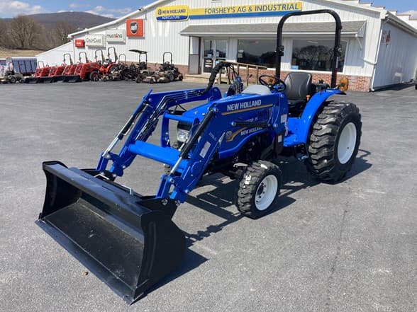 Image of New Holland Workmaster 25 Primary image