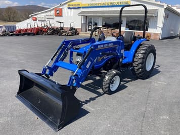 Main image New Holland Workmaster 25