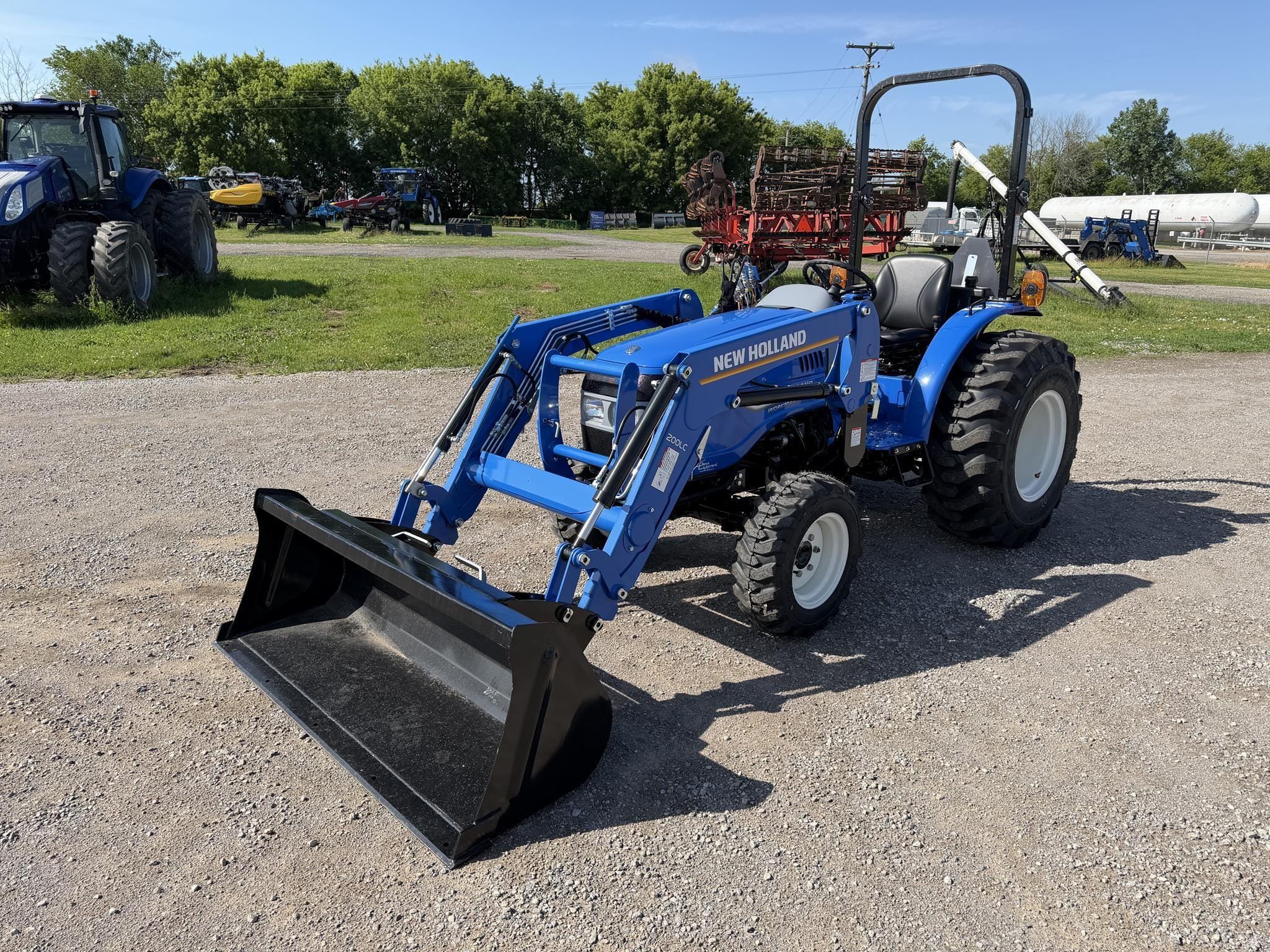 2026 New Holland Workmaster 25 Equipment Image0