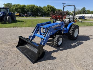 Main image New Holland Workmaster 25