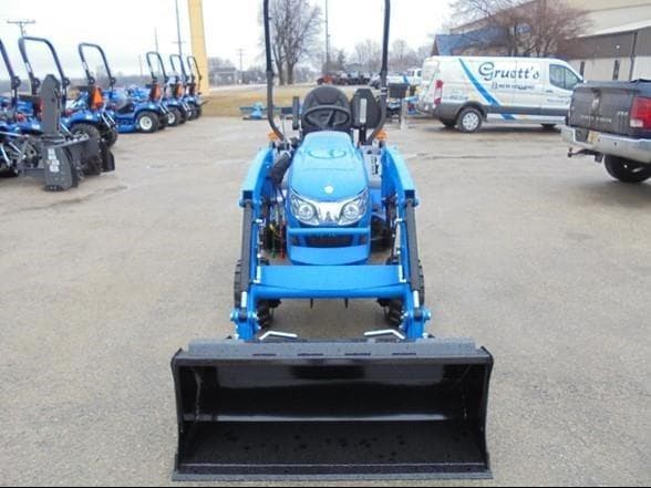 Image of New Holland Workmaster 25S equipment image 1