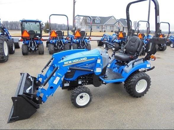 2026 New Holland Workmaster 25S Equipment Image0