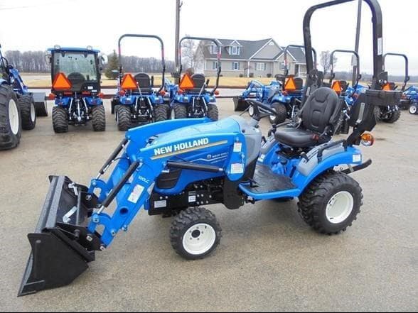 Image of New Holland Workmaster 25S Primary image
