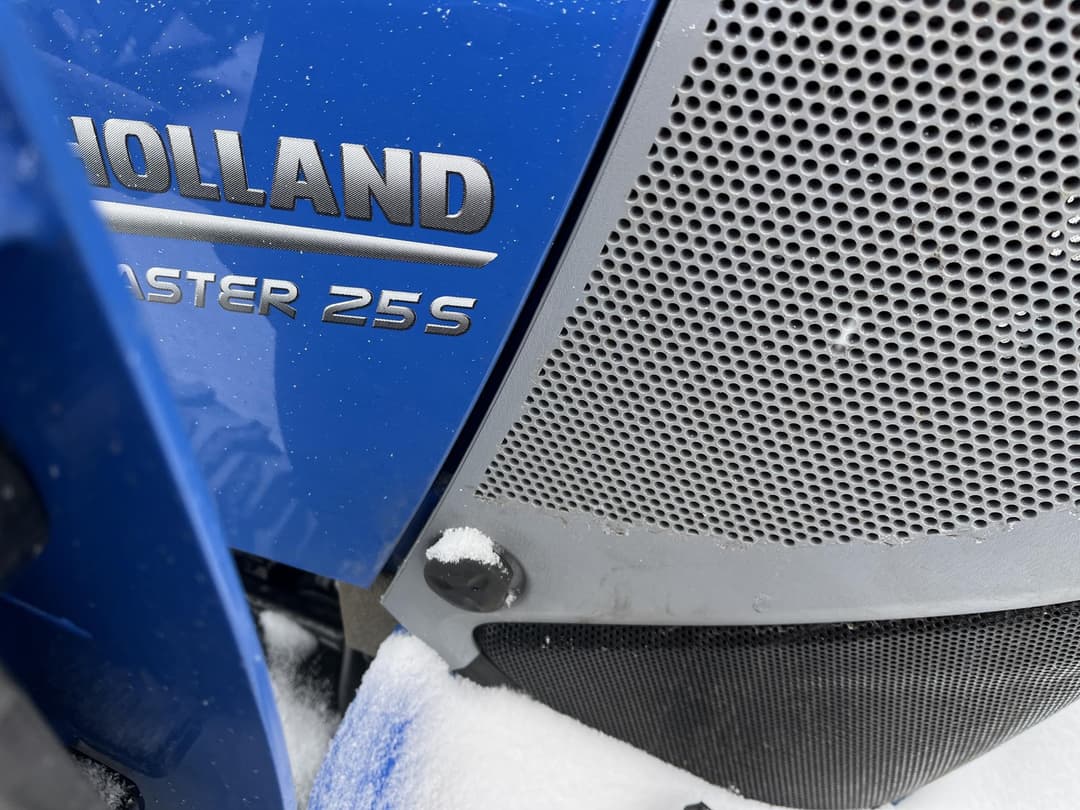 Image of New Holland Workmaster 25S Image 1