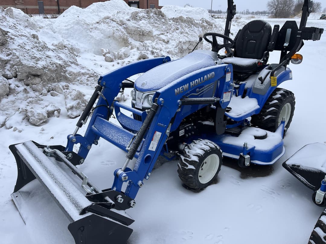 Image of New Holland Workmaster 25S Image 0
