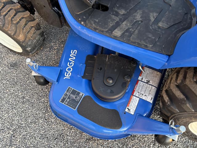 Image of New Holland Workmaster 25S equipment image 4
