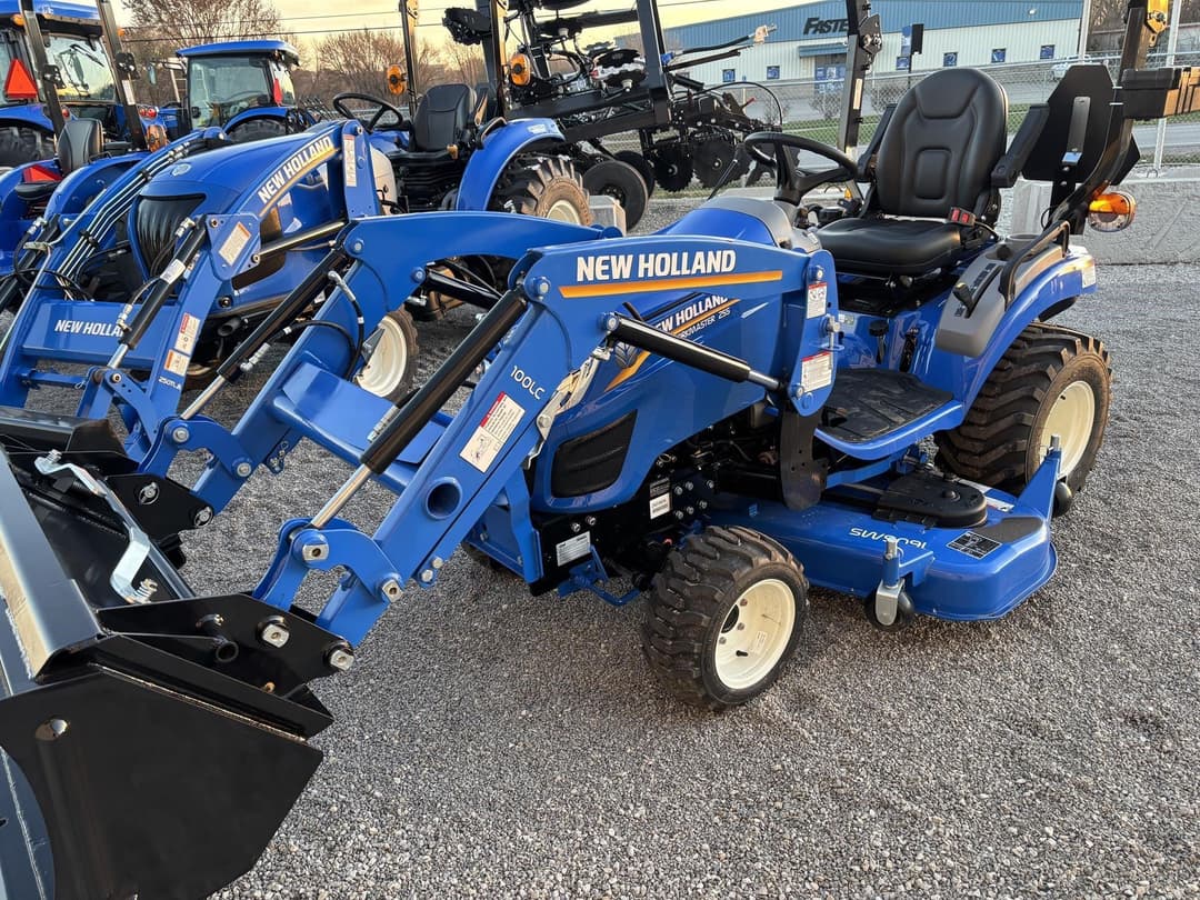 Image of New Holland Workmaster 25S Primary image