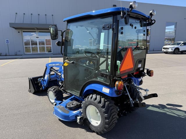 Image of New Holland Workmaster 25S equipment image 3