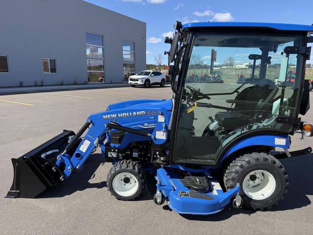 Image of New Holland Workmaster 25S equipment image 4