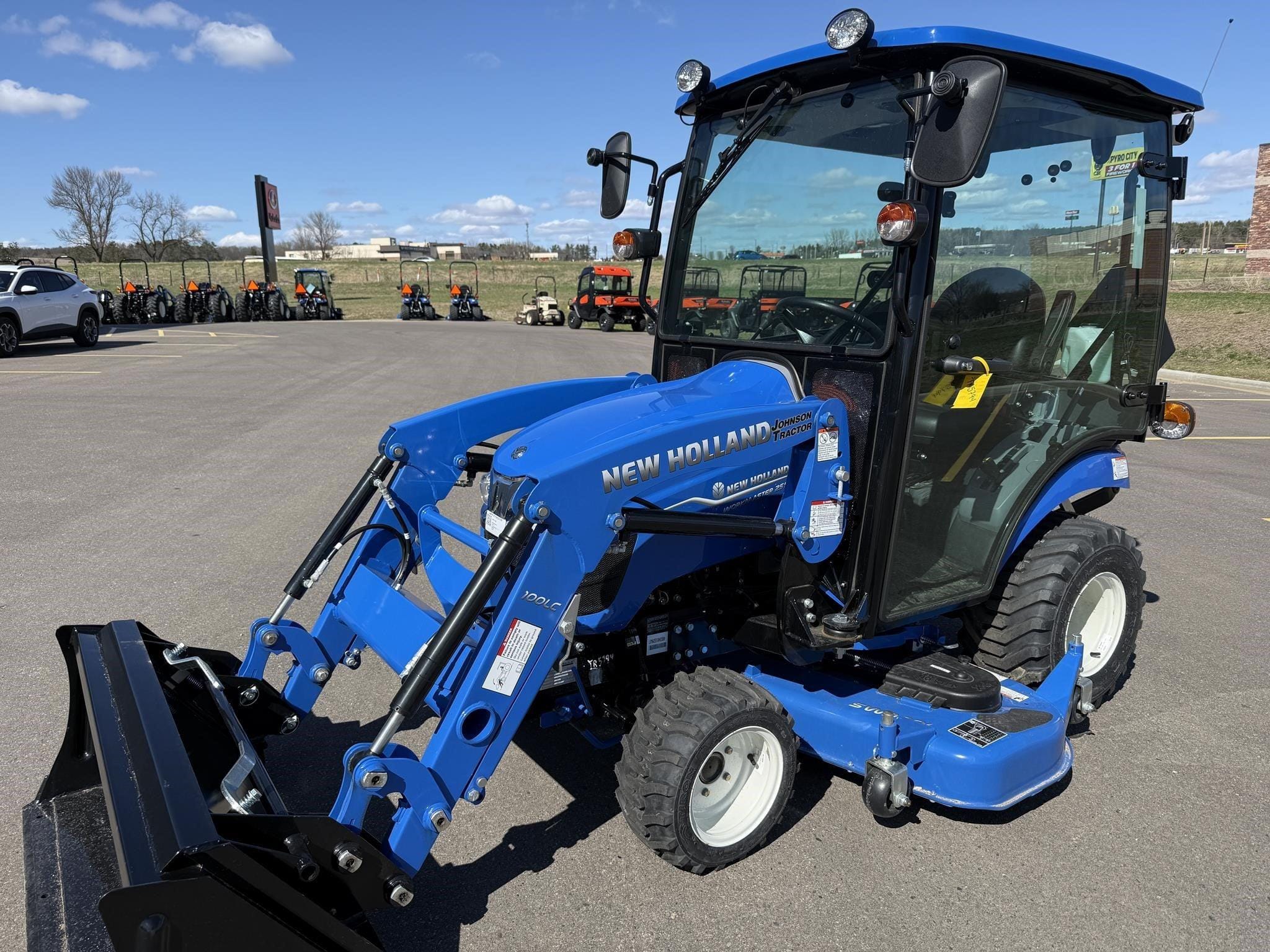 2026 New Holland Workmaster 25S Equipment Image0