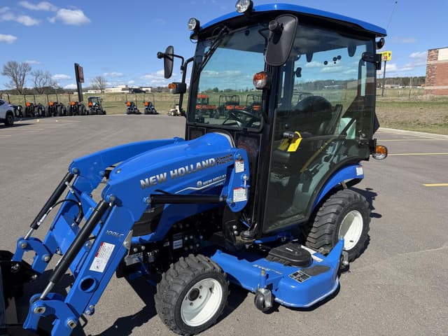 Image of New Holland Workmaster 25S equipment image 1
