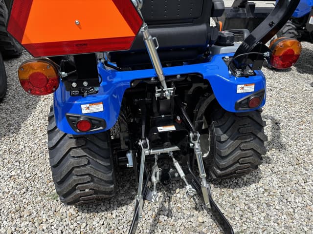 Image of New Holland Workmaster 25S equipment image 4