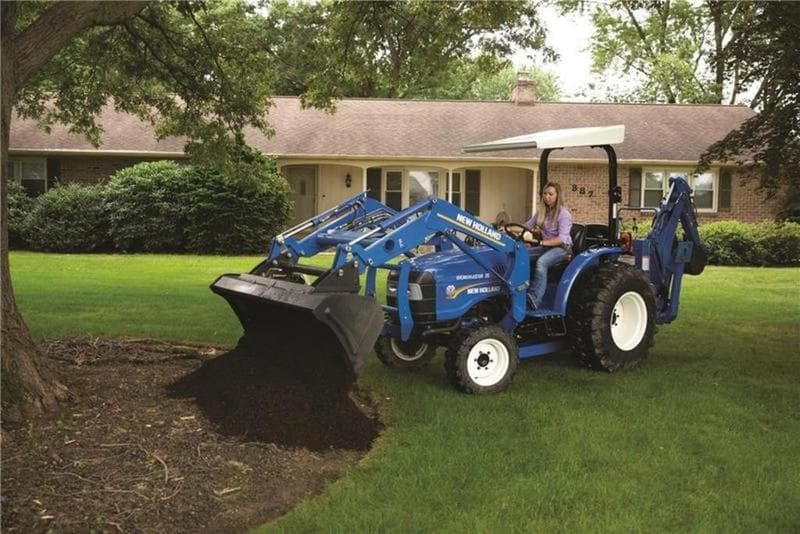 Image of New Holland Workmaster 25S Image 0