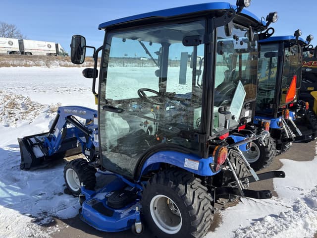 Image of New Holland Workmaster 25S equipment image 2