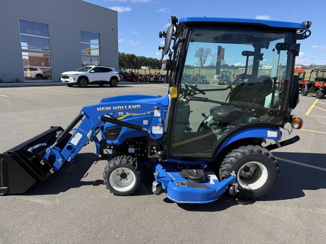 Image of New Holland Workmaster 25S equipment image 4