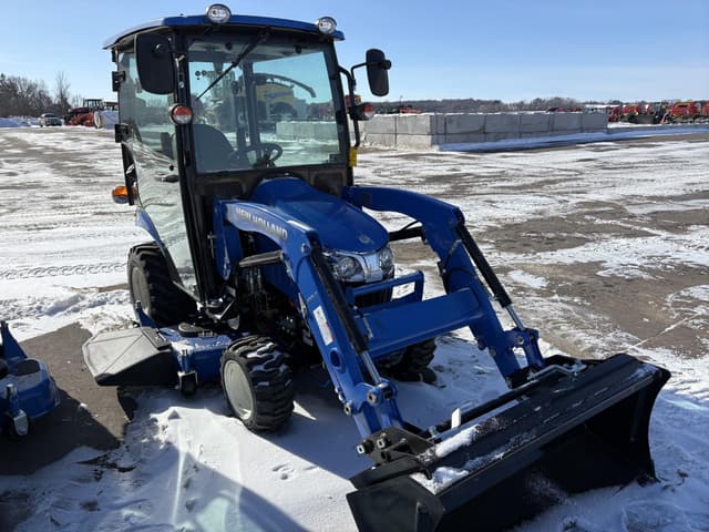 Image of New Holland Workmaster 25S equipment image 1