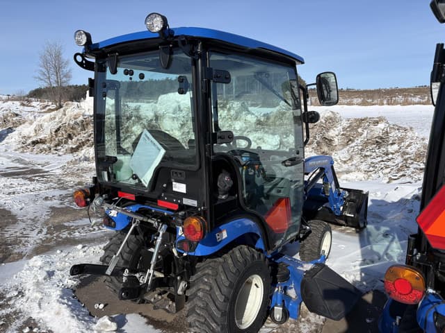 Image of New Holland Workmaster 25S equipment image 3