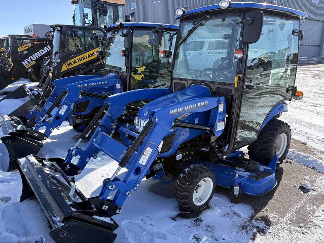 Image of New Holland Workmaster 25S Primary image
