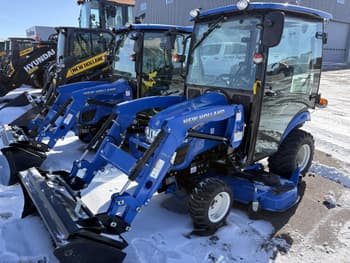 2026 New Holland Workmaster 25S Equipment Image0