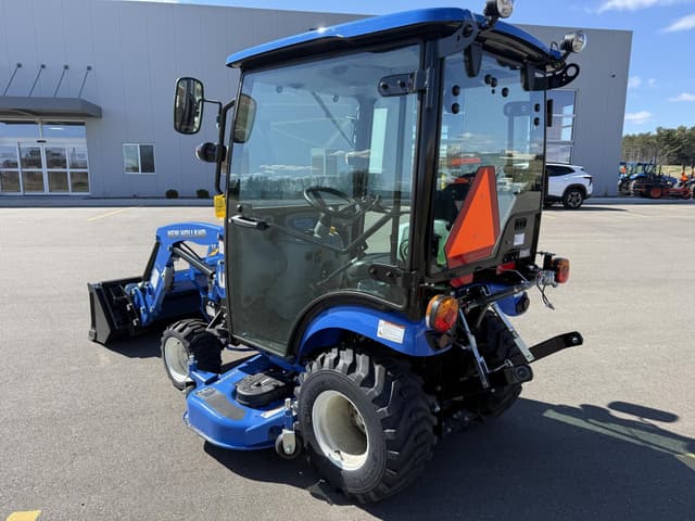 Image of New Holland Workmaster 25S equipment image 2