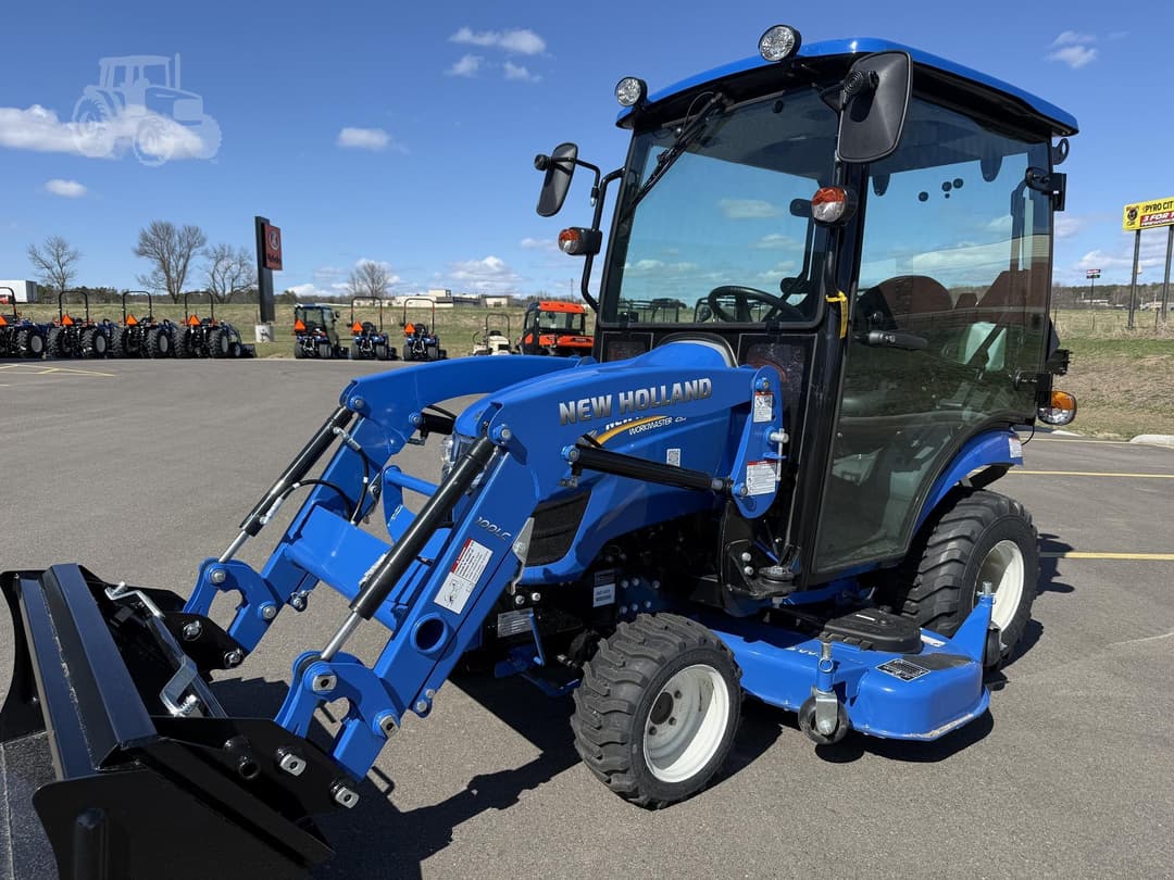 Image of New Holland Workmaster 25S Primary image