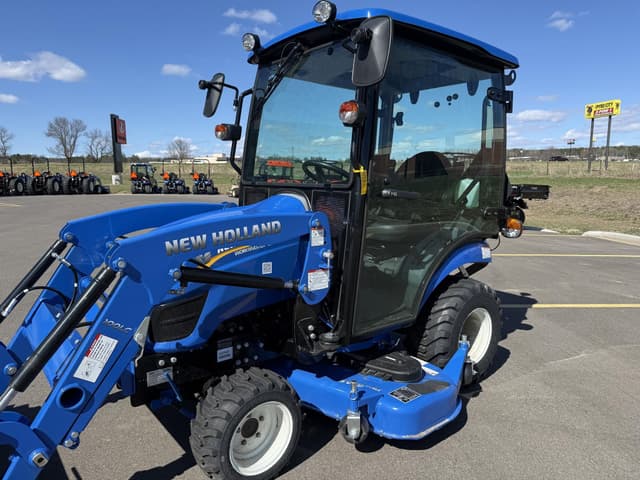 Image of New Holland Workmaster 25S equipment image 1