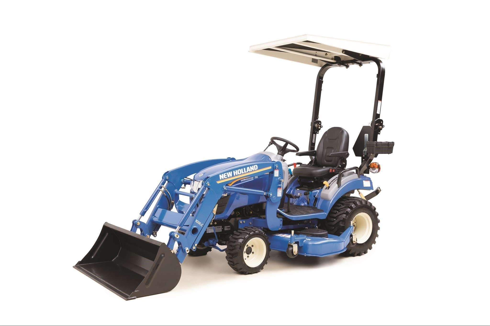 2026 New Holland Workmaster 25S Equipment Image0