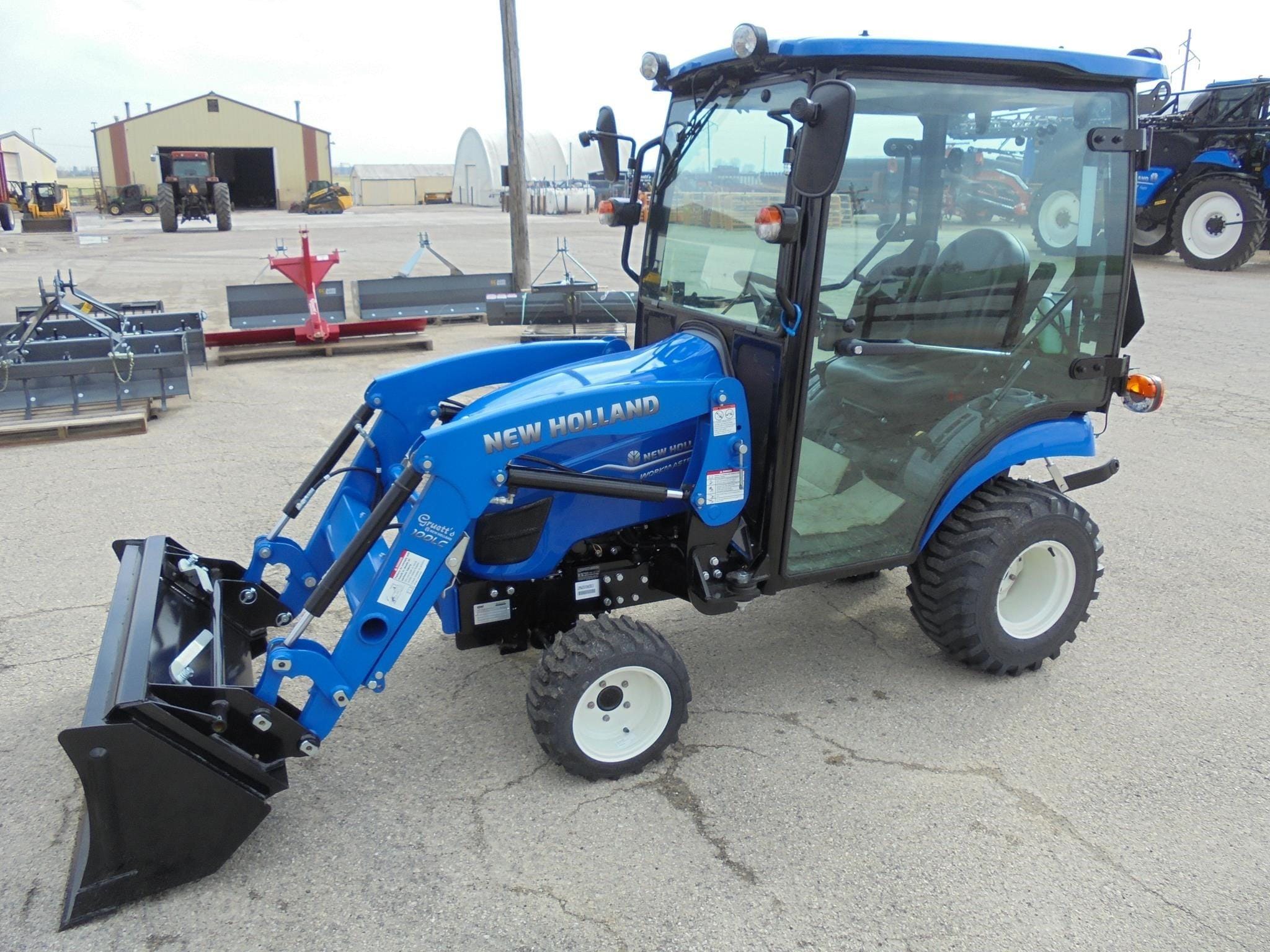 2026 New Holland Workmaster 25S Equipment Image0