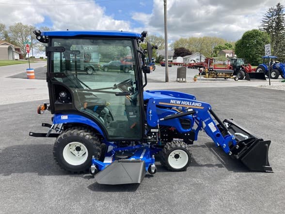 Image of New Holland Workmaster 25S equipment image 3