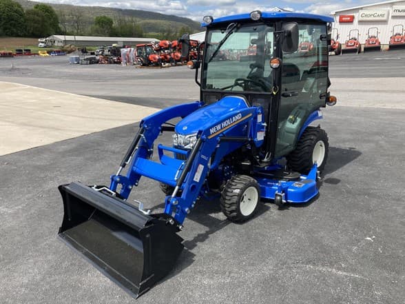 Image of New Holland Workmaster 25S Primary image