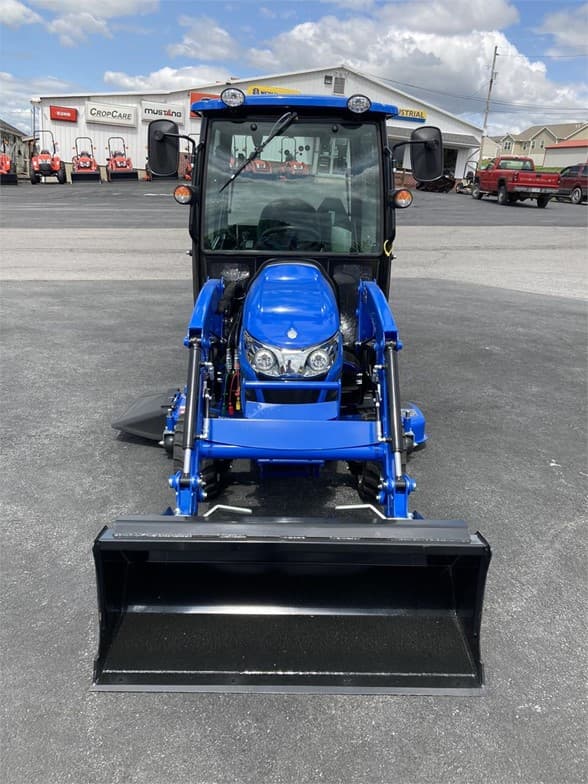Image of New Holland Workmaster 25S equipment image 1