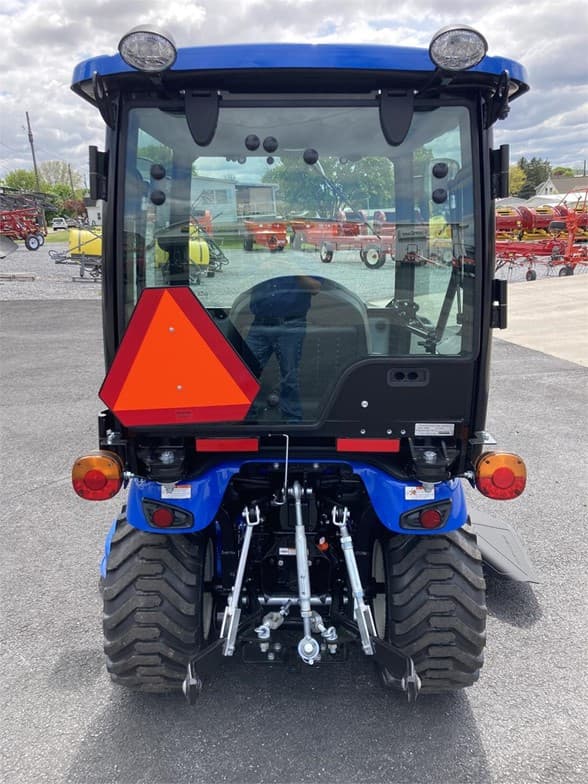 Image of New Holland Workmaster 25S equipment image 4