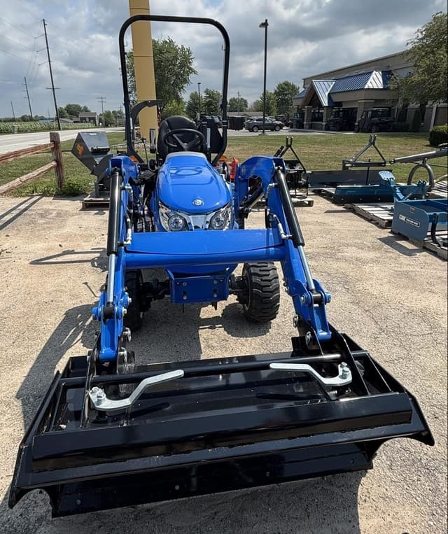 Image of New Holland Workmaster 25S equipment image 1