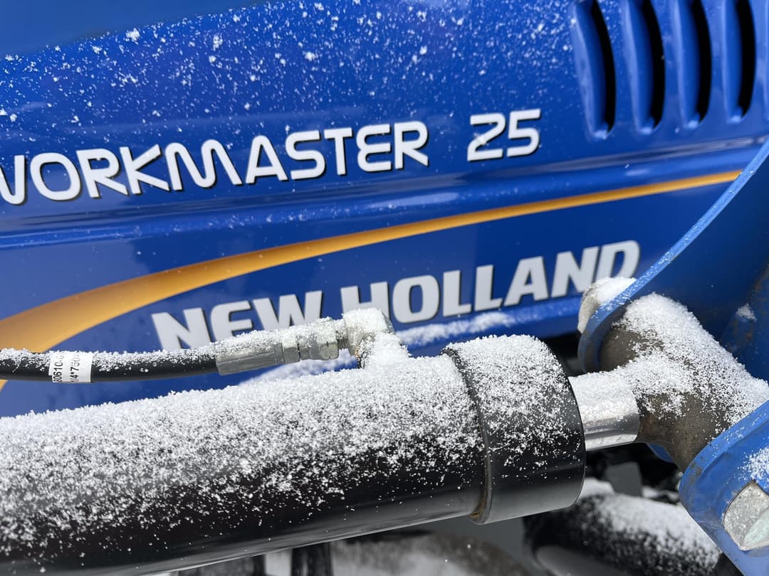 Image of New Holland Workmaster 25S Image 1