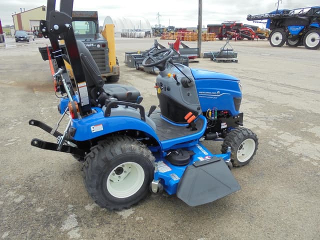 Image of New Holland Workmaster 25S equipment image 3