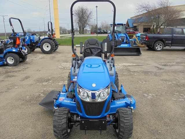 Image of New Holland Workmaster 25S equipment image 1