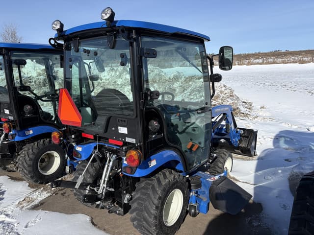 Image of New Holland Workmaster 25S equipment image 2