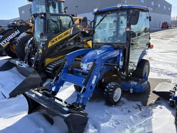 Main image New Holland Workmaster 25S