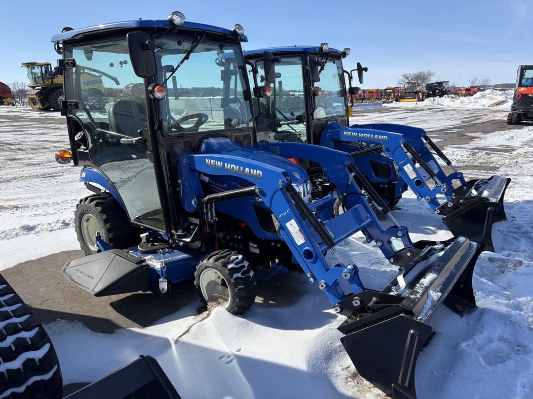 Image of New Holland Workmaster 25S Image 1