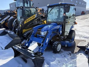 2026 New Holland Workmaster 25S Image