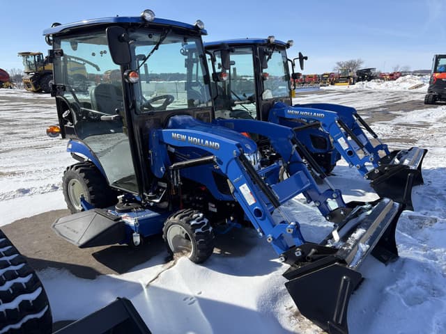 Image of New Holland Workmaster 25S equipment image 1