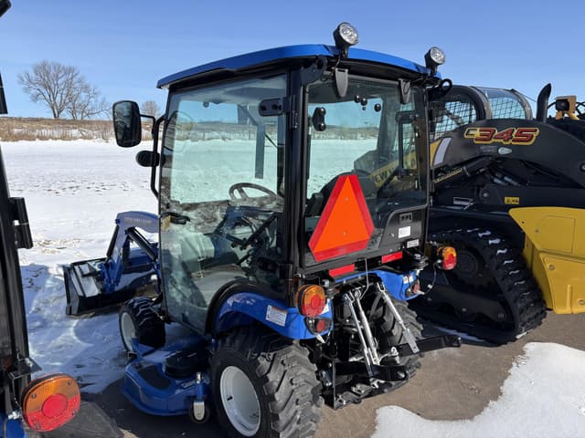 Image of New Holland Workmaster 25S equipment image 3