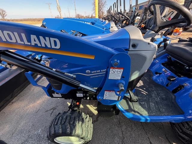 Image of New Holland Workmaster 25S equipment image 1