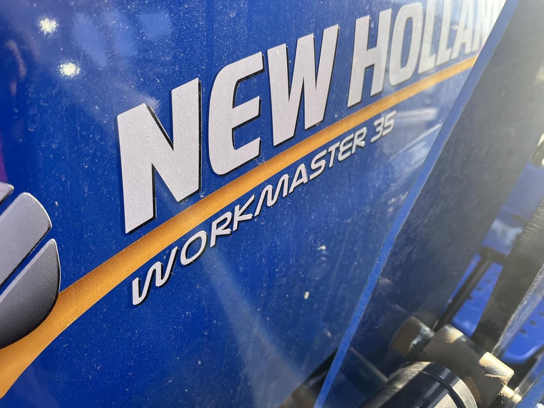 Image of New Holland Workmaster 35 Image 1