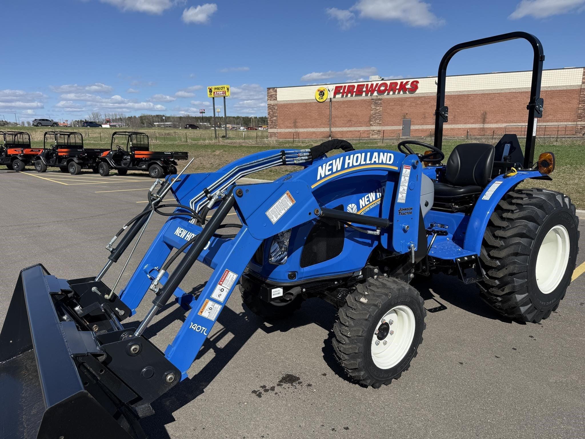 2026 New Holland Workmaster 35 Equipment Image0