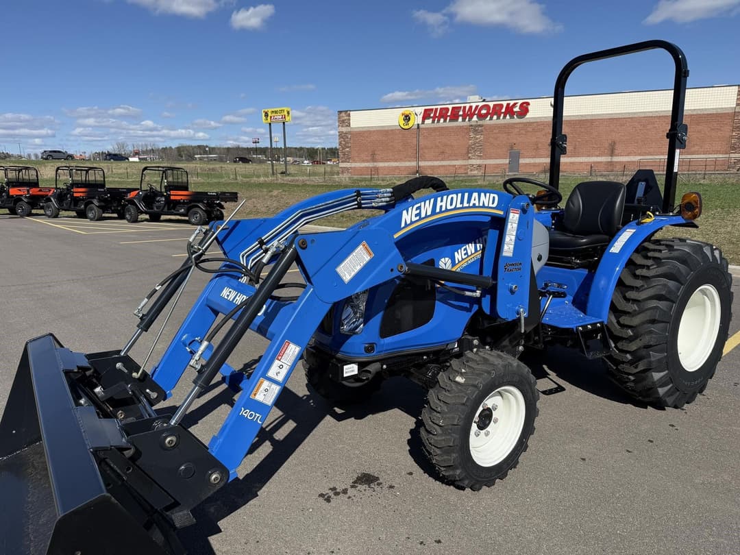 Image of New Holland Workmaster 35 Primary image