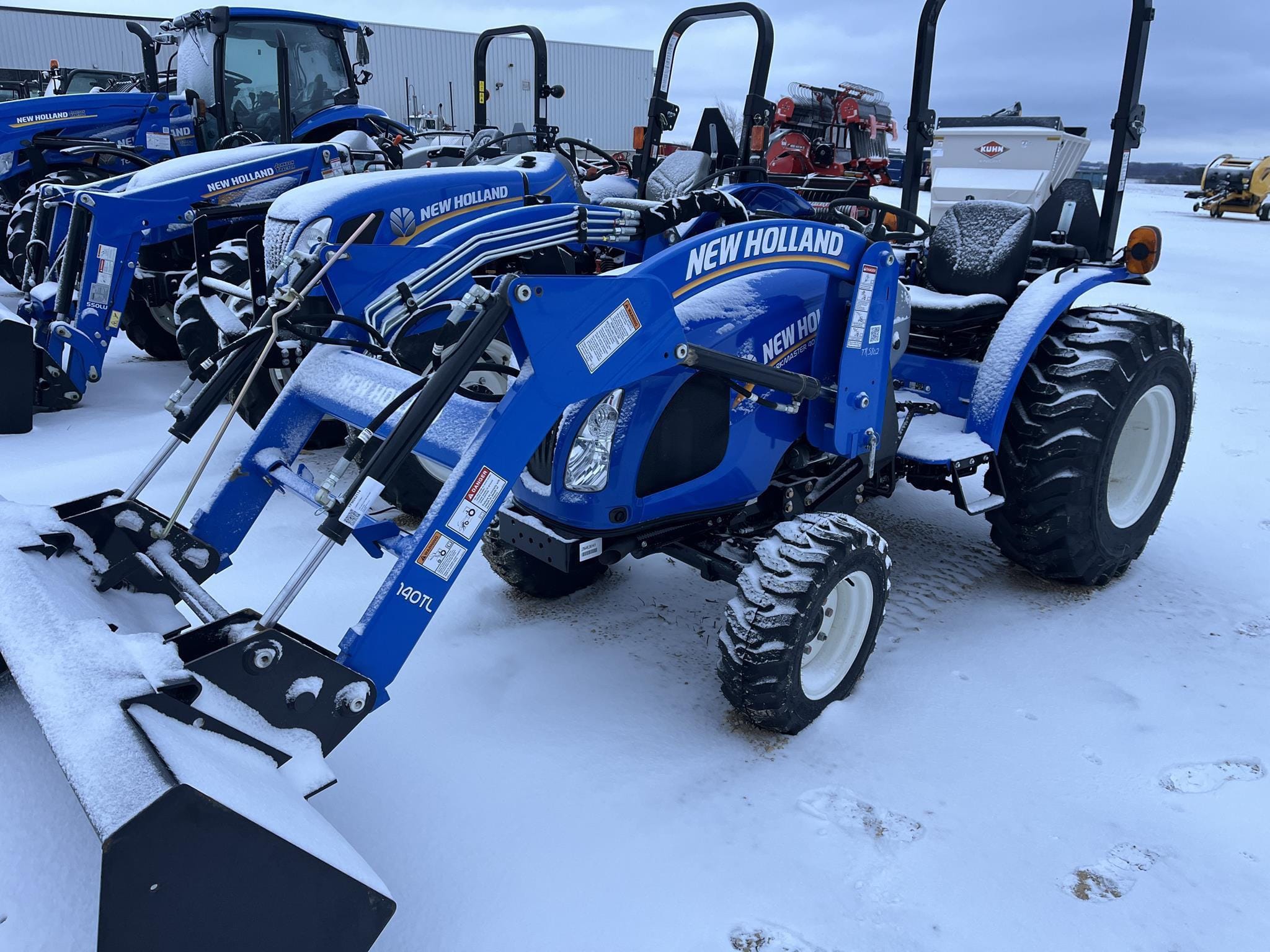 2026 New Holland Workmaster 40 Equipment Image0